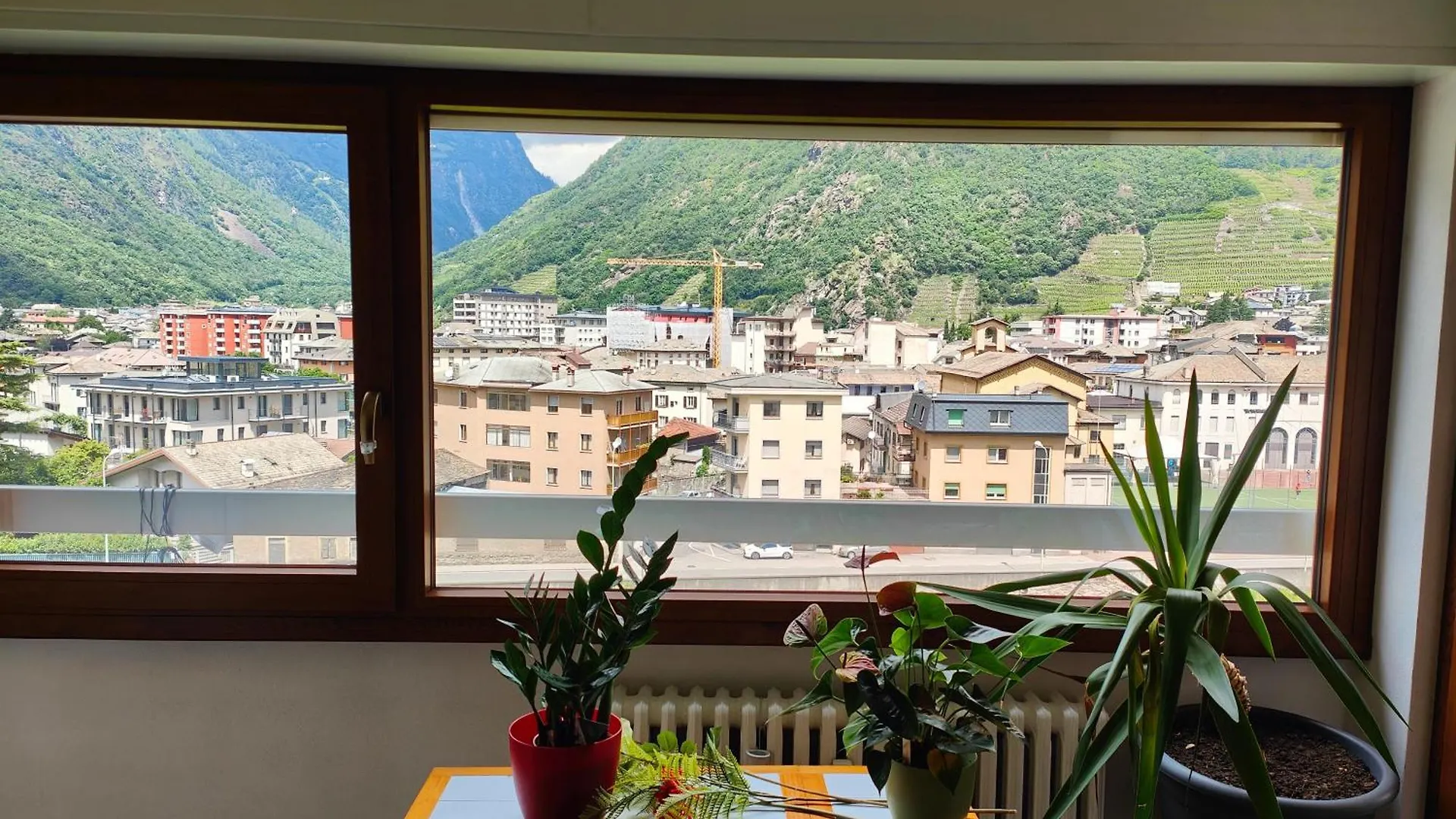 Alfiume B Appartement Tirano Italië