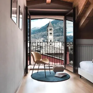 Appartamento Penthouse Con Vista 6 Minuti Dal Bernina Express, Tirano